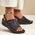 Resti Women's Low Wedge Sandals Mira