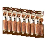 Akinu Kolagenové pásky s drůbežími játry pamlsek pro psy 8 x 60 g