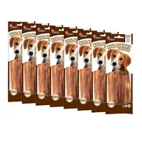 Akinu Kolagenové pásky s drůbežími játry pamlsek pro psy 8 x 60 g