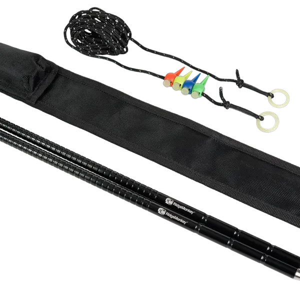 Ridgemonkey distanční vidličky nite glo wrap sticks