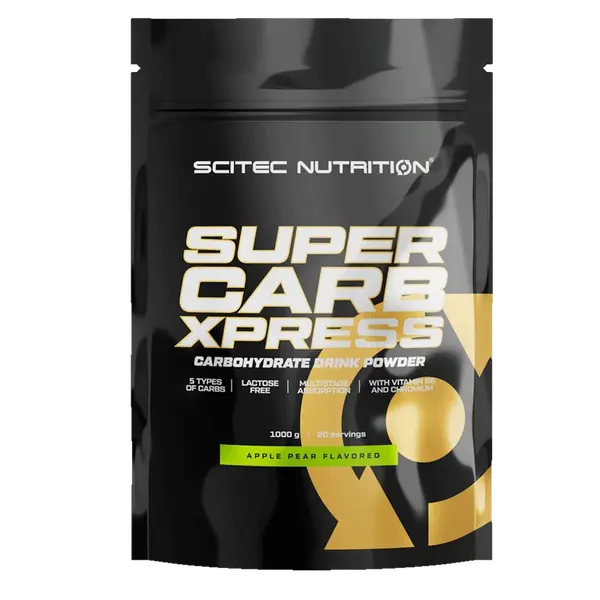Scitec Nutrition Supercarb Xpress 1000g - jablko, hruška
