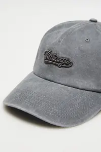 Marisse Gray Baseball Cap