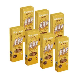Akinu SIPPY Vitamínovo - medová tyč doplňkové krmivo pro andulky 7 x 2 ks