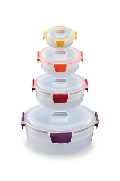 Sada skladovacích nádob s víkem Joseph Joseph Nest Lock 1,6 / 0,67 / 0,38 L 4-pack