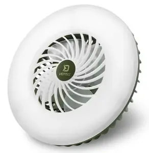 Delphin ventilátor se světlem ventix 4400 mah