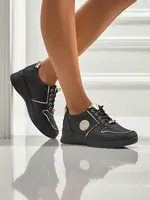 Resti Women's Sneakers on a Low Wedge Carese