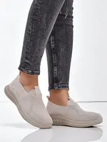 Resti Women's Slip-On Fabric Sports Shoes Serra