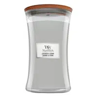Woodwick Lavender & Cedar vonná sviečka 610 g