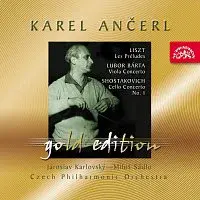 Česká filharmonie, Karel Ančerl – Ančerl Gold Edition 42. Liszt: Preludia - Bárta: Koncert pro violu - Šostakovič: Koncert pro violoncello