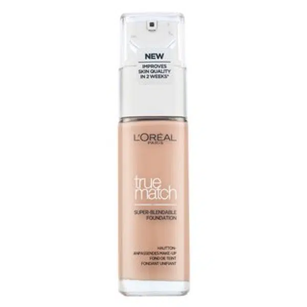 L´Oréal Paris True Match Super-Blendable Foundation tekutý make-up pre zjednotenie farebného tónu pleti 0.5R/0.5C Porcelain Rose 30 ml