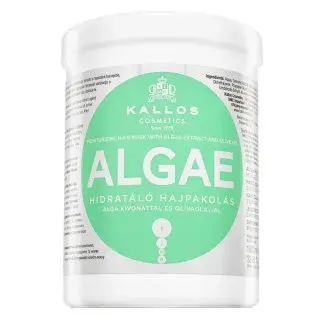 Kallos Algae Moisturizing Hair Mask vyživujúca maska s hydratačným účinkom 1000 ml