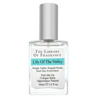 The Library Of Fragrance Lily Of The Valley kolínska voda unisex 30 ml