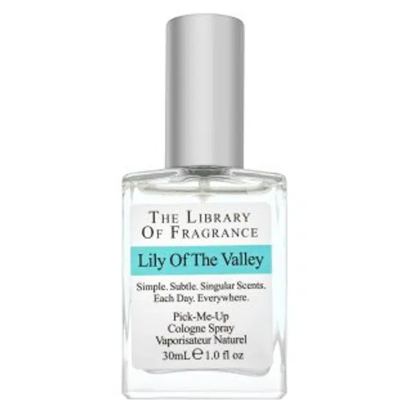 The Library Of Fragrance Lily Of The Valley kolínska voda unisex 30 ml