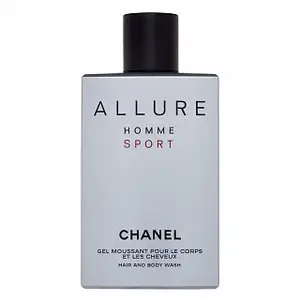 Chanel Allure Homme Sport sprchový gél pre mužov 200 ml