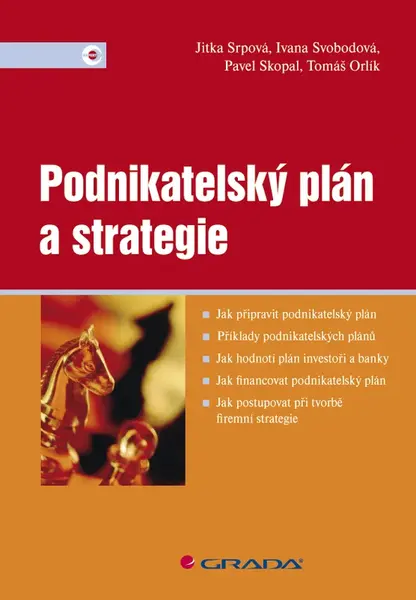 Podnikatelský plán a strategie, Srpová Jitka