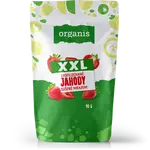 ORGANIS Jahody sušené mrazom plátky XXL 90 g