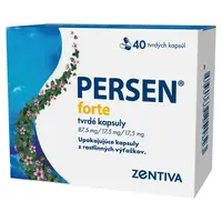 PERSEN Forte 40 tvrdých kapsúl