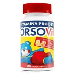 ORSOVit Multivitamíny s ovocnou príchuťou 60 kusov
