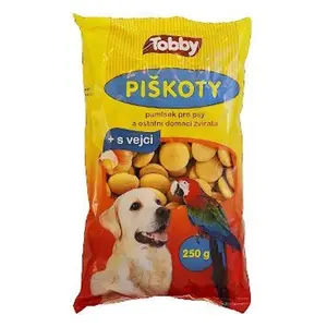 TOBBY Piškóty pre psov 250 g