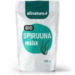 ALLNATURE Spirulina prášok BIO 100 g