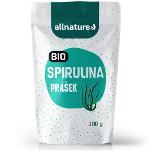ALLNATURE Spirulina prášok BIO 100 g