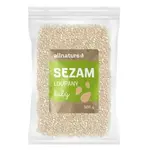 ALLNATURE Sezam biely lúpaný 500 g