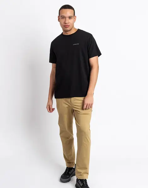 Patagonia Fitz Roy Icon Responsibili-Tee Ink Black M