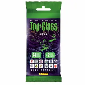 Panini Futbalové karty Panini Top Class 2025 - Fat Pack