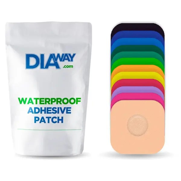 DIA-WAY Univerzálne náplasti mix farieb 25 kusov