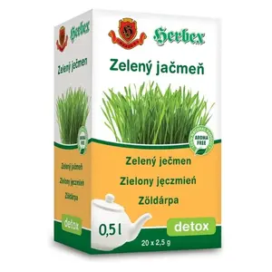 HERBEX Zelený jačmeň 20x2,5 g