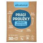 ALLNATURE Pracie prúžky 16 kusov 32 praní