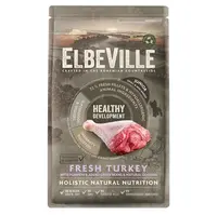 ELBEVILLE Healthy Development Fresh Turkey granule pre šteňatá 1 kus, Hmotnosť balenia (g): 1,4 kg
