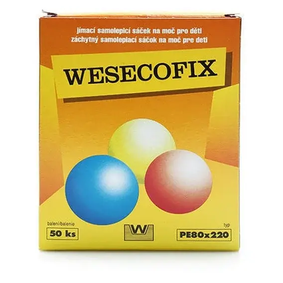 Vrecko na moč dět. Bruofix PE 80 x 220 samolep. 50 ks
