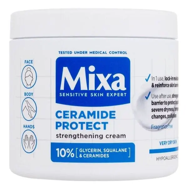 MIXA Telový krém Ceramide Protect 400 ml
