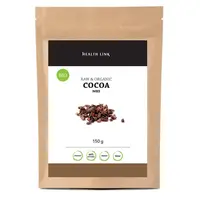 HEALTH LINK Kakaové bôby drvené RAW BIO 150 g