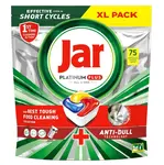 JAR Tablety do umývačky Platinum Plus All-in-One Yellow 75 ks