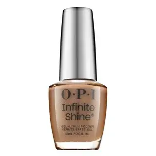 OPI Infinite Shine Gel-Like Lacquer lak na nechty s gélovým efektom Livin' La Vida Mocha 15 ml