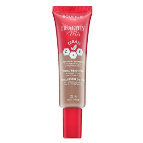 Bourjois Healthy Mix Clean Tinted Beautifier BB krém pre zjednotenú a rozjasnenú pleť 006 Deep 30 ml