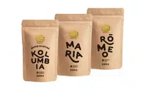 Káva Zlaté Zrnko - Top3 kávy na moku 600g (Kolumbia, Mária, Rómeo)