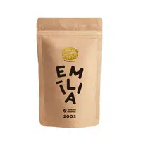 Káva Zlaté Zrnko - Emília (Zmes 100% arabika) &quot;VYVÁŽENÁ&quot; - NAJPREDÁVANEJŠIA 200g