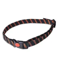 Obojek Dogtrace, černo-oranžový 23 mm x 85 cm - Černo-oranžový