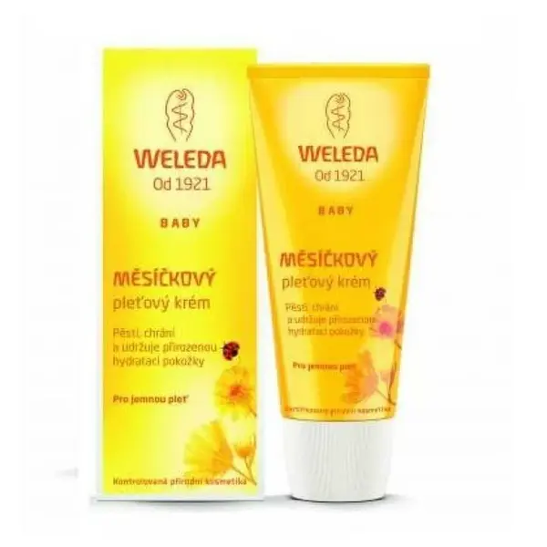 WELEDA Nechtíkový pleťový krém 10 ml