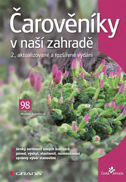 Čarověníky v naší zahradě, Kostelníček Miroslav