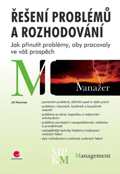 Řešení problémů a rozhodování, Plamínek Jiří