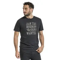 Bushman Pánske tričko Vogar, čierne XXXL