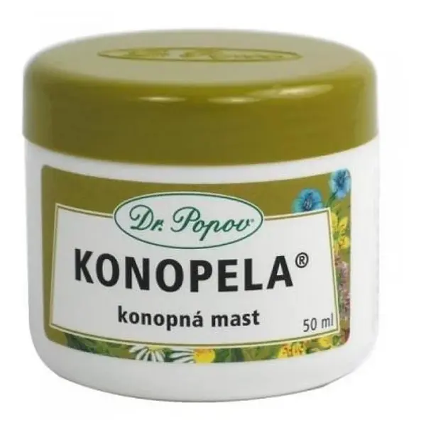 DR. POPOV Konopela 50 ml