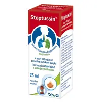 STOPTUSSIN perorálne roztokové kvapky 25 ml