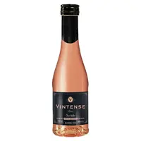 VINTENSE Jemne šumivé nealkoholické víno rosé 200 ml