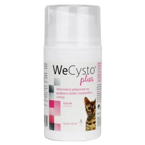 WEPHARM WeCysto Plus pre mačky 50 ml