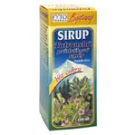 FYTOPHARMA Tatranská priedušková zmes Bylinný sirup bez cukru 100 ml